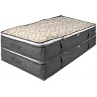 2x Underbed Storage Bags Set of 2 Large Under Bed Duvet Bedding and Clothing Packs