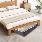 2x Underbed Storage Bags Set of 2 Large Under Bed Duvet Bedding and Clothing Packs