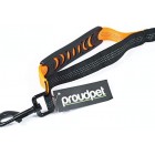 Proudpet Anti Shock Dog Lead Reflective Pet Bungee Leash With Padded Handle Green Or Orange