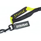 Proudpet Anti Shock Dog Lead Reflective Pet Bungee Leash With Padded Handle Green Or Orange