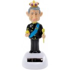 King Charles Solar Pal Collectable Car Dash Window Fun