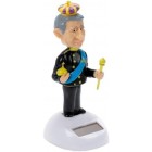 King Charles Solar Pal Collectable Car Dash Window Fun