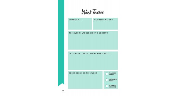 pinch of nom food diary