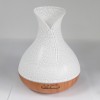 Electric Aroma Diffuser, Palma Atomiser, Shell Effect, Multi Coloured, USB, Timer