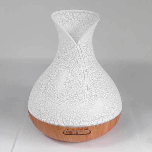 Electric Aroma Diffuser, Palma Atomiser, Shell Effect, Multi Coloured, USB, Timer