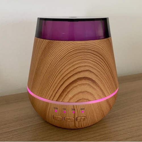 Electric Aroma Diffuser, Helsinki Atomiser, Multi Coloured, USB, Timer