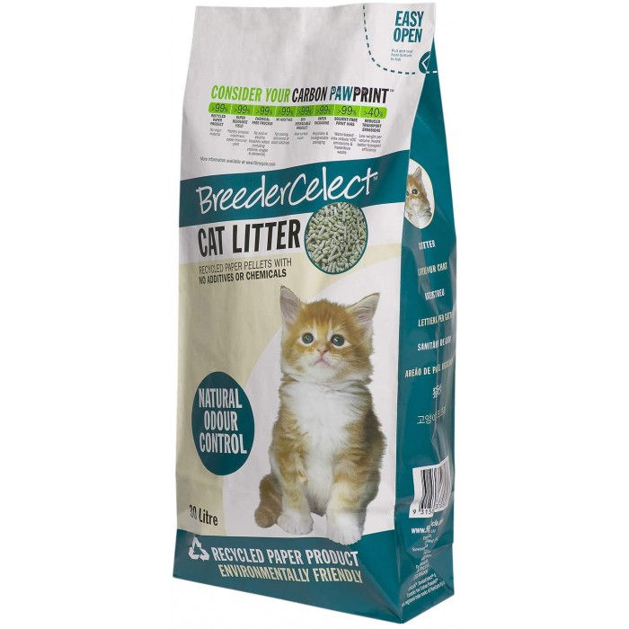 Breeder Celect Cat Litter 30l