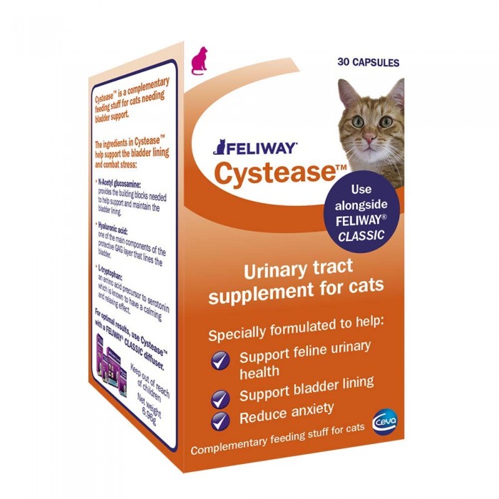 Feliway Cystease Cat Tablets D79310B
