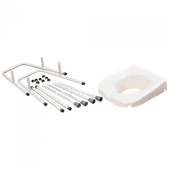 Nrs M66613 Mowbray Toilet Seat And Frame Lite Width Adjustable Flat Pack Nrs M66613 Mowbray Toilet Seat And Frame Lite Width Adjustable Flat Pack