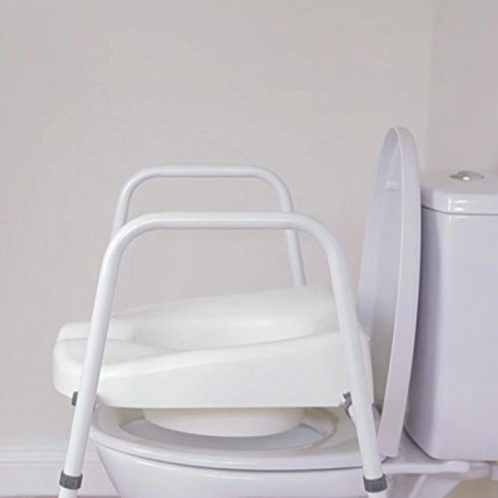 Nrs M66613 Mowbray Toilet Seat And Frame Lite Width Adjustable Flat Pack Nrs M66613 Mowbray Toilet Seat And Frame Lite Width Adjustable Flat Pack