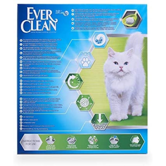 Ever Clean Extra Strong Clumping Cat Litter 10 Litre Scented