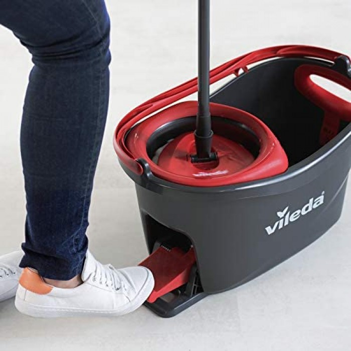 turbo spin mop bucket set