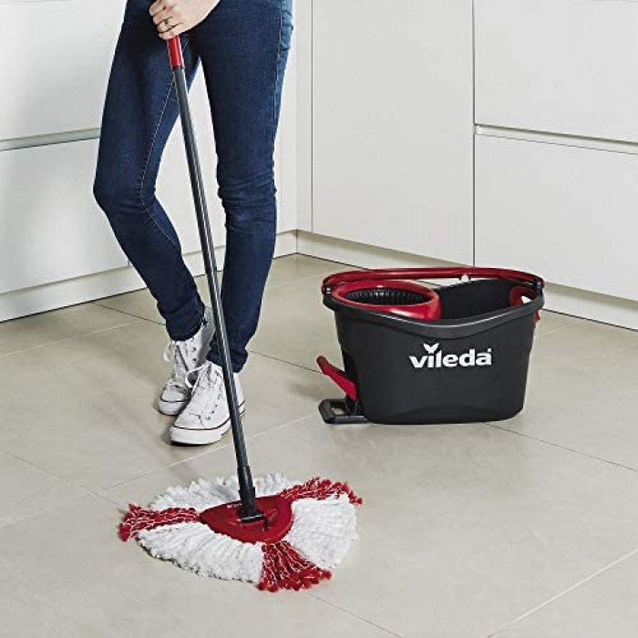turbo spin mop bucket set