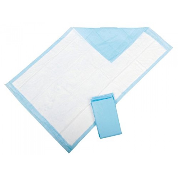 Medline Protection Plus Incontinence Disposable Bed Pads 58 X 91 Cm