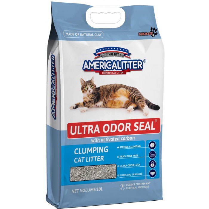 Tailmate Cat Litter Super Clumping Odor Control Lavender 10litre 7kg Bag