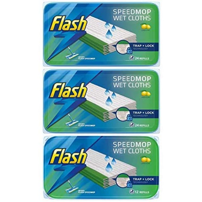 speedmop wet wipes