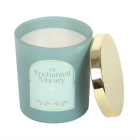 The Enchanted Library Leather, Patchouli & Amber Candle The Enchanted Library Leather, Patchouli & Amber Candle