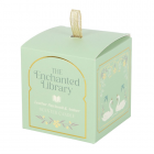 The Enchanted Library Leather, Patchouli & Amber Candle The Enchanted Library Leather, Patchouli & Amber Candle