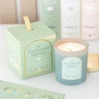 The Enchanted Library Leather, Patchouli & Amber Candle The Enchanted Library Leather, Patchouli & Amber Candle