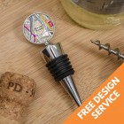 Your Own Design - Bespoke Bottle Stopper - Company Logo Your Own Design - Bespoke Bottle Stopper - Company Logo