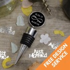 Your Own Design - Bespoke Bottle Stopper - Company Logo Your Own Design - Bespoke Bottle Stopper - Company Logo