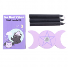 No Bad Vibes Spell Candle Kit No Bad Vibes Spell Candle Kit
