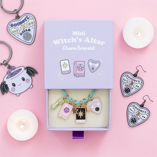 Mini Witches Altar Charm Bracelet