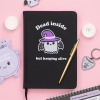 Dead Inside A5 Guided Mindfulness Journal Dead Inside A5 Guided Mindfulness Journal