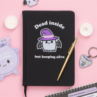 Dead Inside A5 Guided Mindfulness Journal