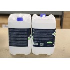 GreenChem GC-10L Adblue 2 x 10L Cans with Spout (20L in Total)