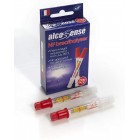 AlcoSense French NF Certified Breathalyzers for France - 2 Breathalysers Supplied in a Twin Pack Kit
