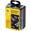 AA Compact Universal Bulb Kit, inc H1, H4 and H7 bulbs - Black