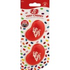 Jelly Belly 15710A 3D Gel Mini Vent Air Freshener Duo Pack-Very Cherry