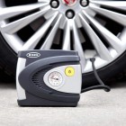 Ring RAC610 12V Analogue Tyre Inflator, Air Compressor Tyre Pump, 4.5 Min Tyre Inflation, Valve Adaptors