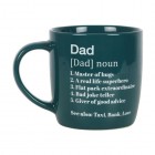 Gift For Dad , Dad Definition Mug, Coffee Cup 400ml