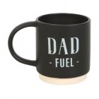 Dad Fuel Mug and Coffee Scoop Clip Set