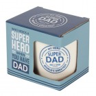 Gift For Dad , Super Dad Mug, Coffee Cup