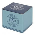 Gift For Dad , Super Dad Mug, Coffee Cup