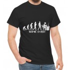 Gaming T-Shirt, Evolution of Gamer, Unisex T Shirt, Multiple Colour Choices, Sizes Upto Mens 5XL XXXXXL