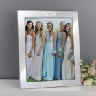 Personalised Prom Night 10x8 Photo Frame – Silver Prom Memory Keepsake Personalised Prom Night 10x8 Photo Frame – Silver Prom Memory Keepsake