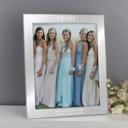 Personalised Prom Night 10x8 Photo Frame – Silver Prom Memory Keepsake Personalised Prom Night 10x8 Photo Frame – Silver Prom Memory Keepsake