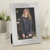 Personalised Prom Night Photo Frame – Silver 4x6 Prom Keepsake