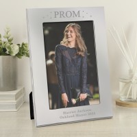 Personalised Prom Night Photo Frame – Silver 4x6 Prom Keepsake