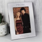 Personalised Prom Night Photo Frame – Silver 4x6 Prom Keepsake