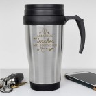 Personalised Amazing Teacher Travel Mug – Insulated Thank You Gift Personalised Amazing Teacher Travel Mug – Insulated Thank You Gift