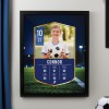 Personalised Football Photo Upload Poster Frame - Black Frame Gift