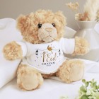 Personalised 1st Eid Teddy Bear, Just add Name and Year