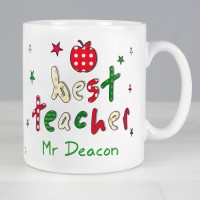 Personalised Teacher Mug – Thank You Gift for Teachers Personalised Teacher Mug – Thank You Gift for Teachers