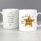 Personalised Star Teacher Mug – Thank You Teacher Gift Personalised Star Teacher Mug – Thank You Teacher Gift