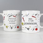 Personalised School Teacher Mug – Thank You Teacher Gift Personalised School Teacher Mug – Thank You Teacher Gift